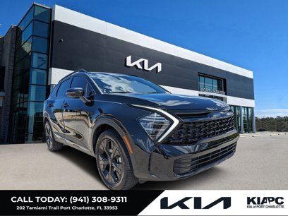 Certified 2025 Kia Sportage X-Line w/ Premium Package