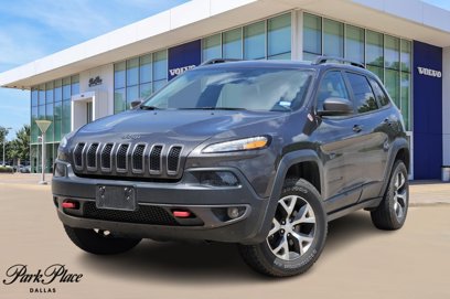 Used 2018 Jeep Cherokee Trailhawk w/ Comfort/Convenience Group