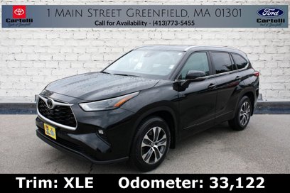 Used 2023 Toyota Highlander XLE