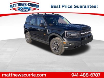 New 2024 Ford Bronco Sport Badlands w/ Premium Package