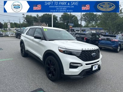 Certified 2021 Ford Explorer ST w/ Equipment Group 401A