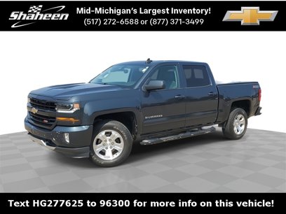 Certified 2017 Chevrolet Silverado 1500 LT w/ All Star Edition