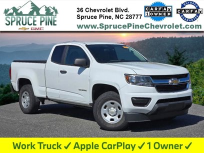 Used 2020 Chevrolet Colorado W/T w/ WT Convenience Package