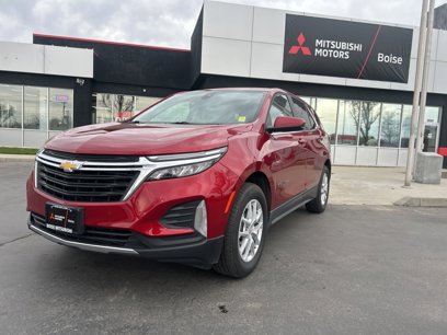 Used 2022 Chevrolet Equinox LT