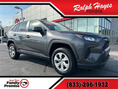 Certified 2022 Toyota RAV4 LE