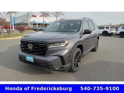Certified 2025 Honda Pilot Black Edition