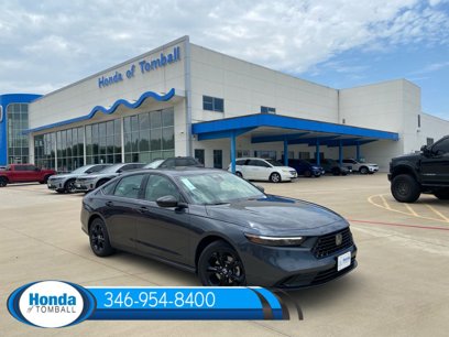 New 2025 Honda Accord SE