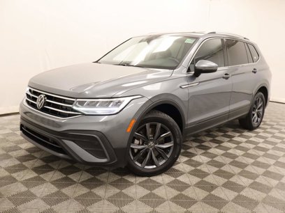 Used 2022 Volkswagen Tiguan SE