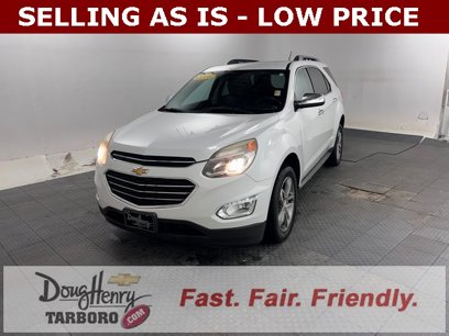 Used 2016 Chevrolet Equinox LTZ w/ Enhanced Convenience Package