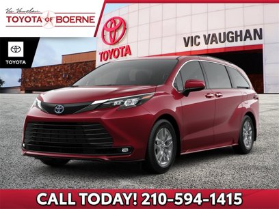 New 2025 Toyota Sienna XLE