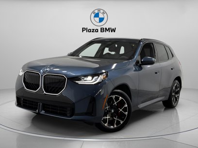 New 2025 BMW X3 xDrive30i w/ M Sport Package