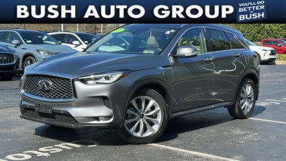 Certified 2022 INFINITI QX50 Essential