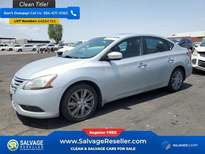 Used 2013 Nissan Sentra SL w/ Premium Pkg