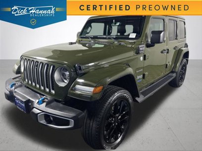 Certified 2022 Jeep Wrangler Unlimited Sahara