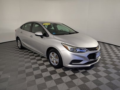 Used 2017 Chevrolet Cruze LS