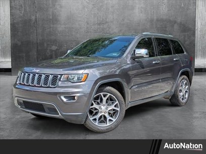 Used 2020 Jeep Grand Cherokee Limited w/ Luxury Group II