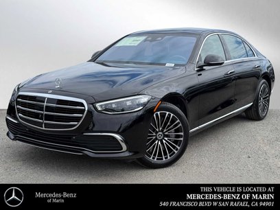 New 2024 Mercedes-Benz S 580 4MATIC Sedan
