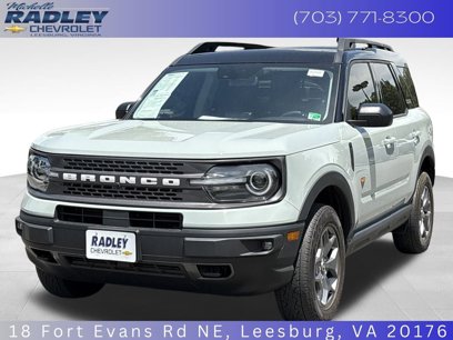 Used 2024 Ford Bronco Sport Badlands w/ Premium Package