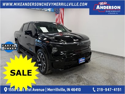 Used 2024 Chevrolet Silverado EV RST