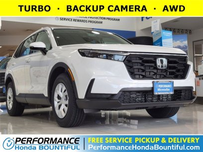 New 2025 Honda CR-V LX