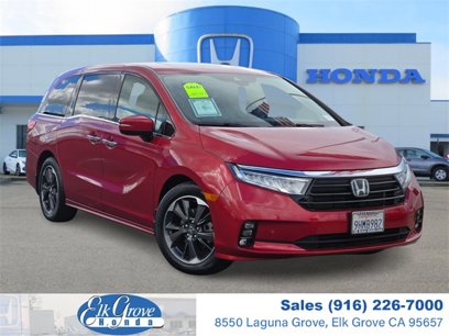Used 2023 Honda Odyssey Elite