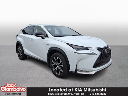 Used 2016 Lexus NX 200t F Sport w/ F Sport Premium Package