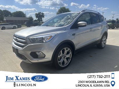 Used 2019 Ford Escape Titanium