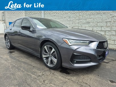 Used 2022 Acura TLX SH-AWD w/ Advance Package