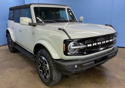 Used 2021 Ford Bronco Outer Banks