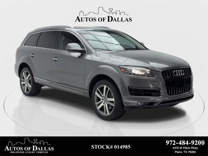 Used 2015 Audi Q7 TDI Prestige w/ Prestige Package