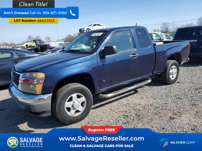 Used 2008 GMC Canyon SLE w/ Power Convenience Package