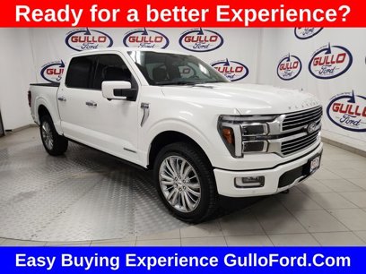 New 2025 Ford F150 Platinum w/ Equipment Group 703A Plus