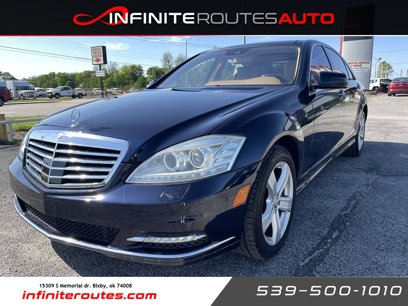 Used 2013 Mercedes-Benz S 550 4MATIC