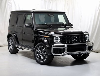 New 2025 Mercedes-Benz G 63 AMG 4MATIC