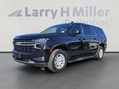 Used 2021 Chevrolet Suburban LT