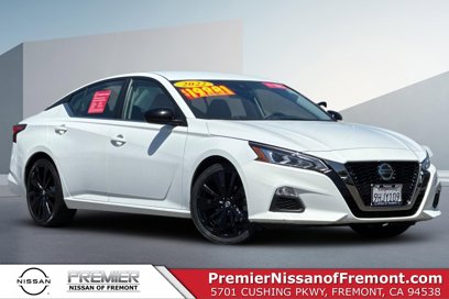 Certified 2022 Nissan Altima 2.5 SR