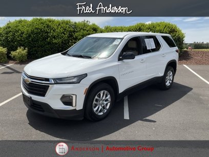 Used 2022 Chevrolet Traverse LS