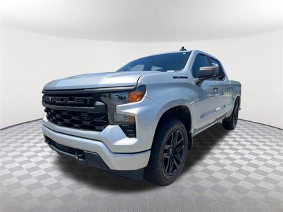 Used 2022 Chevrolet Silverado 1500 Custom w/ LPO, Dark Essentials Package