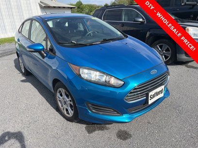 Used 2015 Ford Fiesta SE