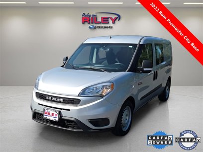 Used 2022 RAM ProMaster City Wagon