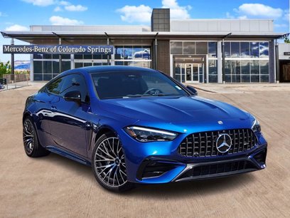 Used 2025 Mercedes-Benz CLE 53 AMG 4MATIC Coupe