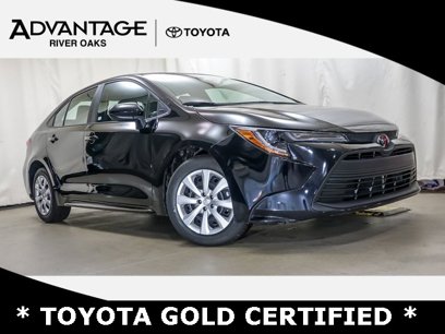Certified 2025 Toyota Corolla LE