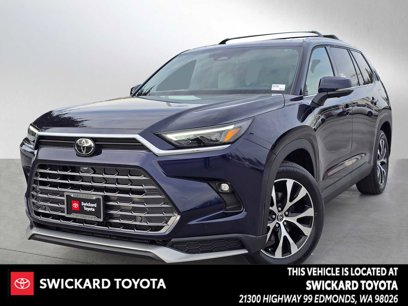 Certified 2025 Toyota Grand Highlander AWD Hybrid