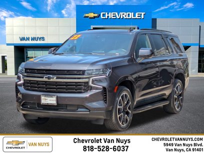 Certified 2022 Chevrolet Tahoe RST