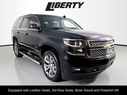 Used 2018 Chevrolet Tahoe LT w/ LT Signature Package