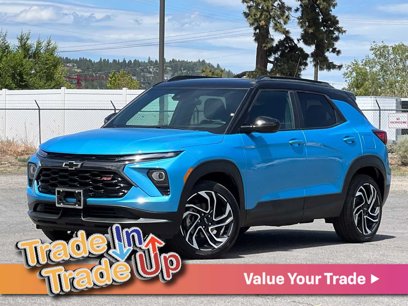 New 2025 Chevrolet TrailBlazer RS w/ LPO, Trailering Package