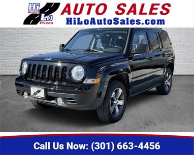 Used 2017 Jeep Patriot High Altitude