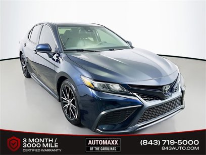 Used 2021 Toyota Camry SE