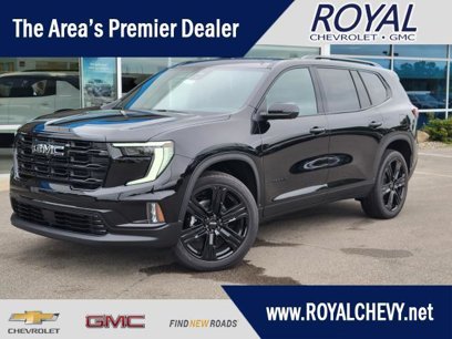 New 2026 GMC Acadia Elevation w/ Black Edition