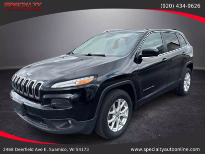 Used 2017 Jeep Cherokee Latitude w/ Comfort & Sound Group